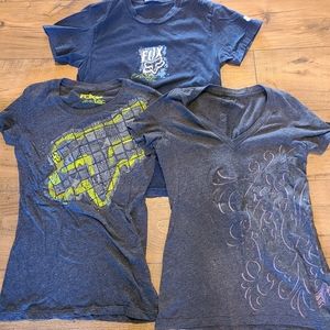 *SOLD* Fox shirt bundle